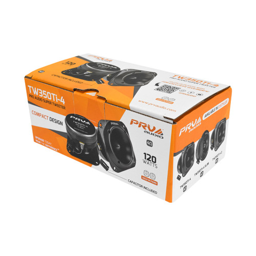 PRV Audio TW350Ti-4 Pro Audio Super Tweeter - 4 Ohm (Pair)