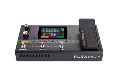 HeadRush Flex Prime Compact Multi-FX and Amp Modeler with 4" Touchscreen