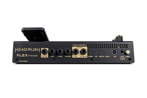 HeadRush Flex Prime Compact Multi-FX and Amp Modeler with 4" Touchscreen