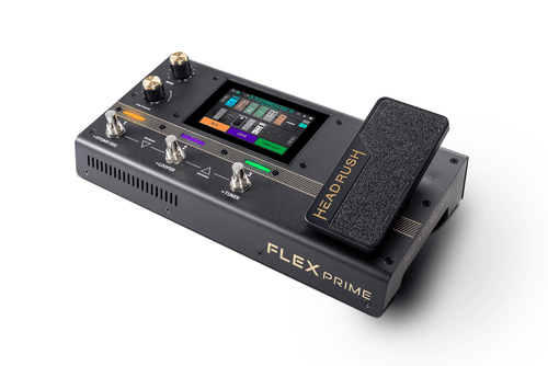 HeadRush Flex Prime Compact Multi-FX and Amp Modeler with 4" Touchscreen