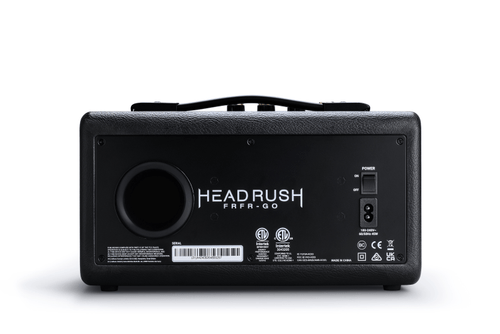 HeadRush FRFR-GO 30-Watt Full-Range Flat-Response Cabinet with Bluetooth