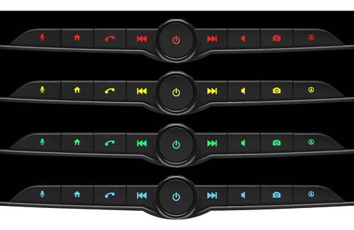 Boss Audio BE14ACP.WXC 14” Floating Touchscreen with Wireless Android Auto / Apple Carplay and Backup Camera Included 