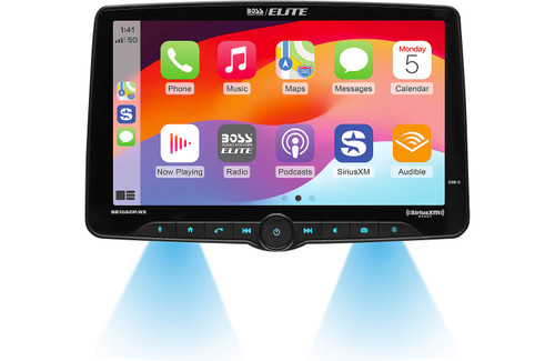 Boss Audio BE10ACP.WXC 10” Floating Touchscreen Wireless Android Auto / Apple Carplay and Backup Camera Included