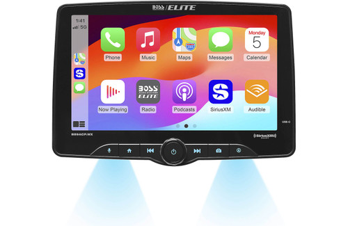 Boss Audio BE9ACP.WXC 9” Floating Touchscreen with Wireless Android Auto / Apple Carplay  and Backup Camera Included