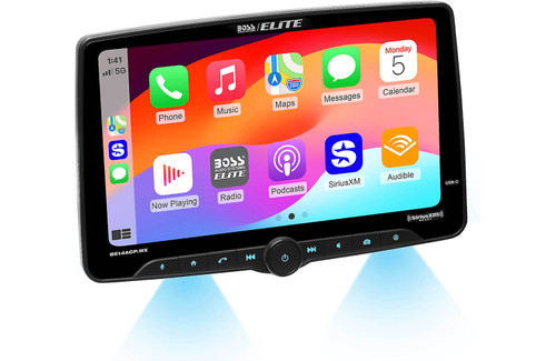 Boss Audio BE14ACP.WX 14” Floating Touchscreen with Wireless Android Auto / Apple Carplay 