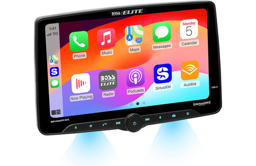 Boss Audio BE10ACP.WX 10” Floating Touchscreen with Wireless Android Auto / Apple Carplay 