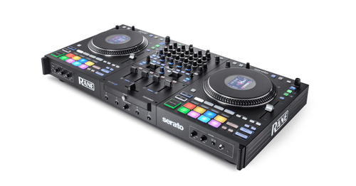 Rane PERFORMER Professional 4-Channel Motorized DJ Controller