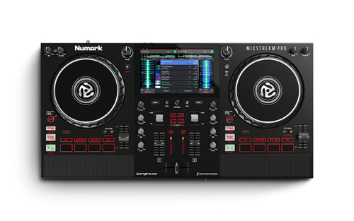 Numark Mixtrack Platinum FX 4-Deck Advanced DJ Controller with Jog
