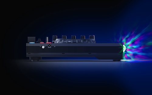 Numark Party Mix Live DJ Controller with Built-In Light Show and Speakers