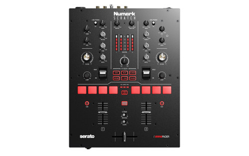 Numark Scratch 24-Bit 2-Channel Scratch Mixer