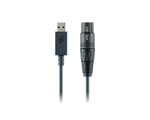 SoundSwitch Micro DMX Interface Compact USB to DMX  Interface