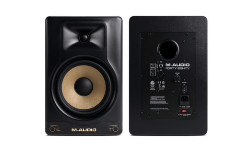 M-Audio Forty Eighty 8" Kevlar 150-Watt Bi-Amplified Reference Monitor