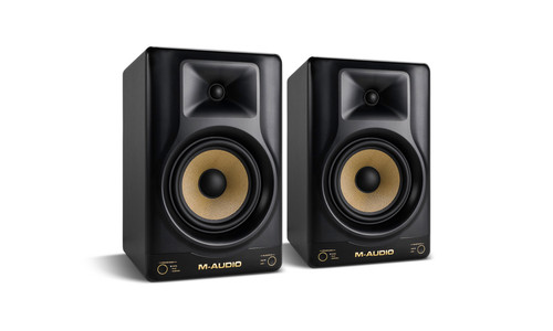 M-Audio Forty Sixty 6.5" Kevlar 100-Watt Bi-Amplified Reference Monitor