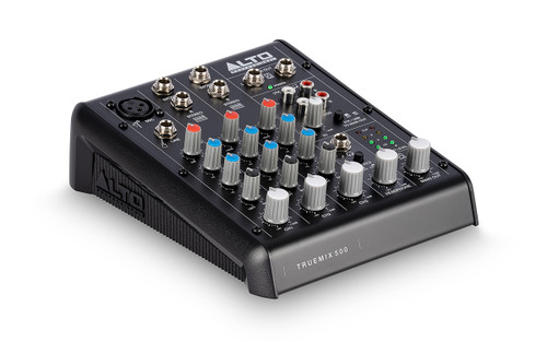 Alto Professional TrueMix 500 5-Channel Analog Mixer with USB