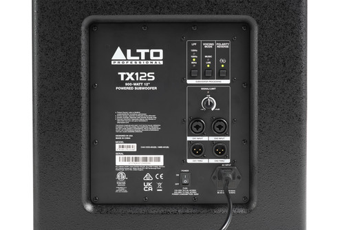 Alto Professional TX12S 900-Watt 12" DSP-Enhanced Powered Subwoofer