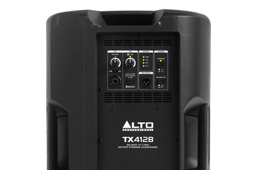 Alto Professional TX412B 600-Watt Battery-Powered 12" Loudspeaker with Bluetooth
