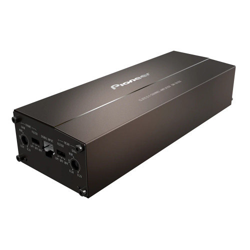 Pioneer GM-DX104 Compact 4-Channel Car Amplifier — 45W RMS x 4