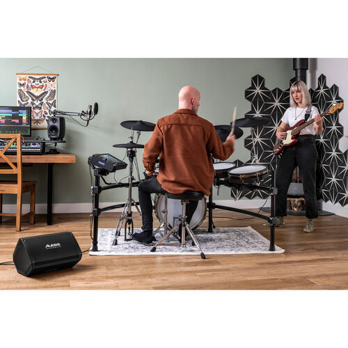 Alesis Strike Amp 8 MK2 2000-Watt Electronic Drum Amplifier with Bluetooth