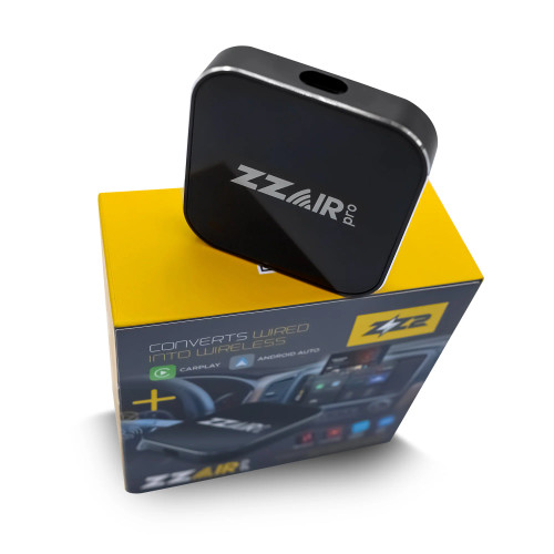 ZZ2 ZZAIR-PRO2 Wired to Wireless CarPlay or Android Auto Coversion Adapter