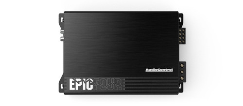 AudioControl EPICFOUR EPIC Series 4-Channel Car Amplifier — 100W RMS x 4