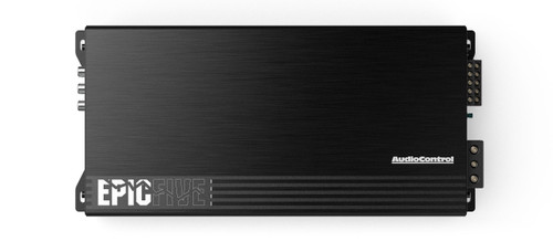 AudioControl EPICFIVE EPIC Series 5-Channel Car Amplifier — 75W RMS x 4  + 300W RMS x 1 