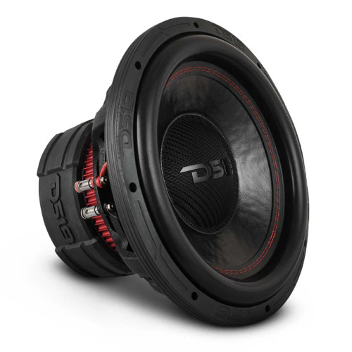 DS18 EXL-TR12.4D EXL 12” 1500W RMS Subwoofer Dual Stack with Reinforced Cone  - Dual 4 Ohm