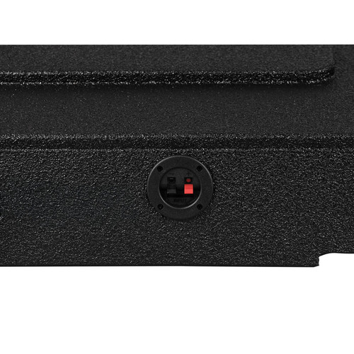 DS18 EBM-FFPUFCG-2X8.LD Loaded 2 x 8" Subwoofer Enclosure for Select 2007 - 2024 Chevy/GMC Crew Cabs and 2009 - 2024 Ford F-150/Super Duty Crew Cabs