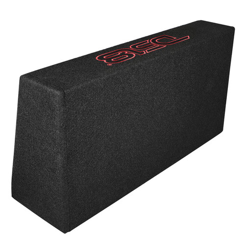 DS18 PU210A Dual 10" 350W RMS Active Shallow-Mount Subwoofer Enclosure  for Pickup Trucks