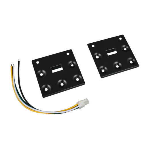 DS18 PU210A Dual 10" 350W RMS Active Shallow-Mount Subwoofer Enclosure  for Pickup Trucks