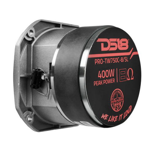 DS18 PRO-TW750C-8 4" 220W RMS Super Bullet Tweeter  - 8 Ohm