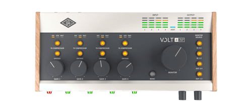 Universal Audio Volt 476P USB Recording Studio Interface 