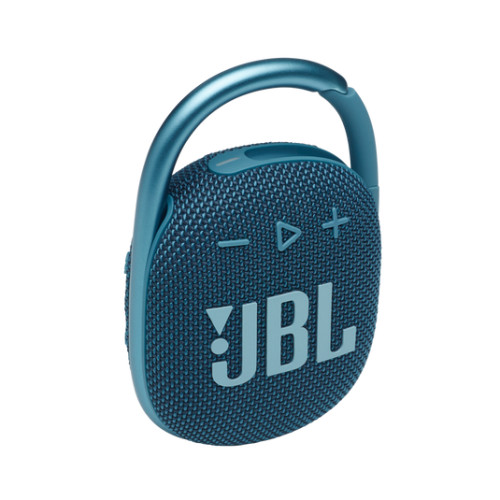 JBL Clip 4 Ultra-Portable Waterproof Speaker - Blue