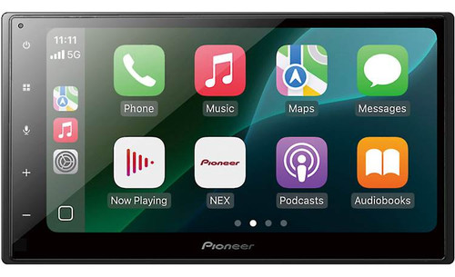 Pioneer DMH-1800NEX Double-DIN Digital Multimedia Receiver