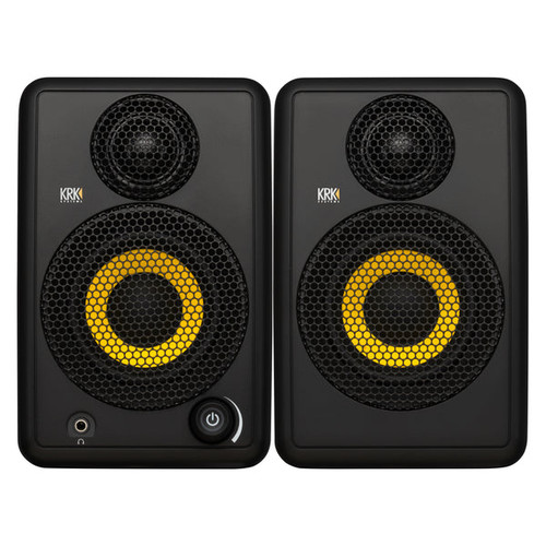 KRK GOAUX 3 3" Portable Studio Monitor System