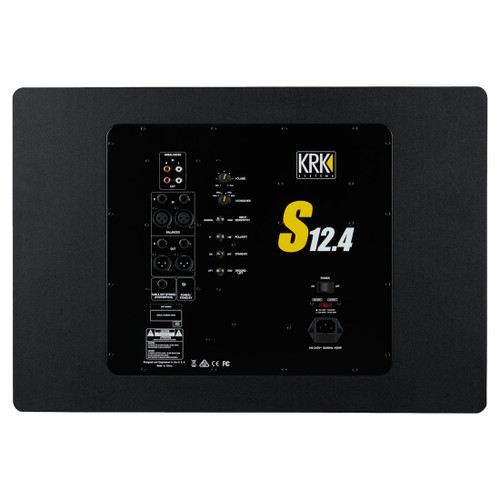 KRK S12.4 12" Powered Studio Subwoofer