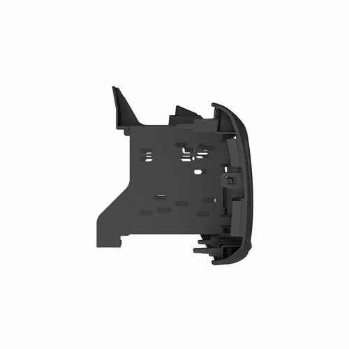 Metra 95-7804B Double Din Dash Kit for 2013-2017 Honda Accord - Black with Silver Trim