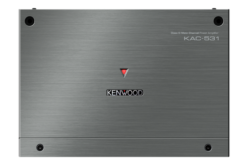 Kenwood KAC-531 500W RMS Class D Mono Power Amplifier 