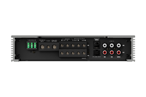 Kenwood KAC-835 Class D 5-Channel Power Amplifier - 75W RMS x 4 + 500W x 1