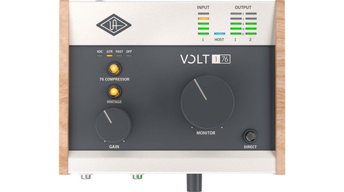 Universal Audio Volt 176 USB Recording Studio Interface