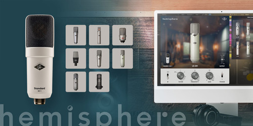 Universal Audio SC-1 Condenser Microphone with Hemisphere Mic Modeling