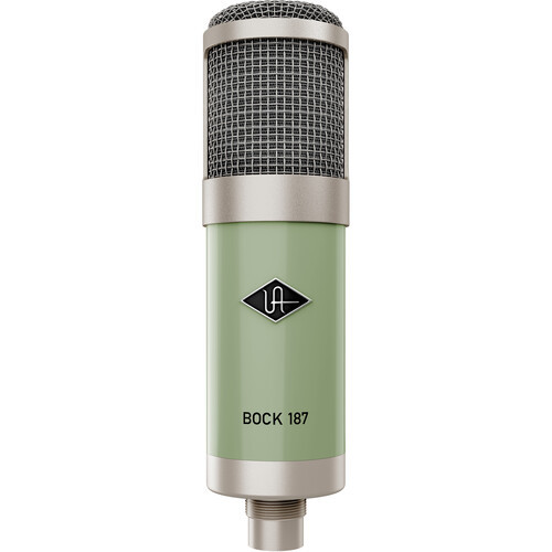 Universal Audio Bock 187 Large-Diaphragm FET Condenser Microphone