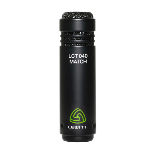Lewitt Audio LCT 040 MATCH Small Diaphragm Condenser Studio Microphone