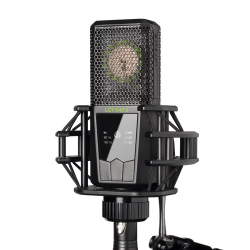 Lewitt Audio LCT540 S 1" True Condenser Studio Microphone