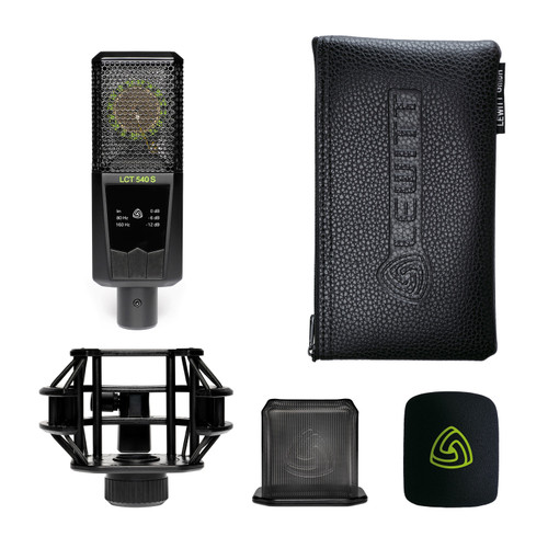 Lewitt Audio LCT540 S 1" True Condenser Studio Microphone