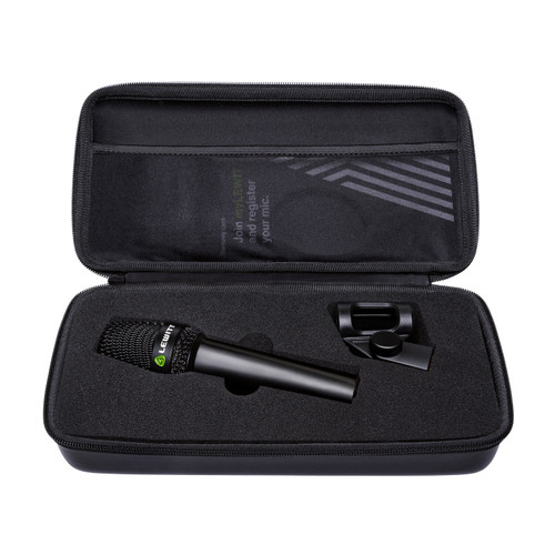 Lewitt Audio MTP W950 Premium Handheld Microphone with with 1" True Condenser Detachable Capsule for Wireless Use