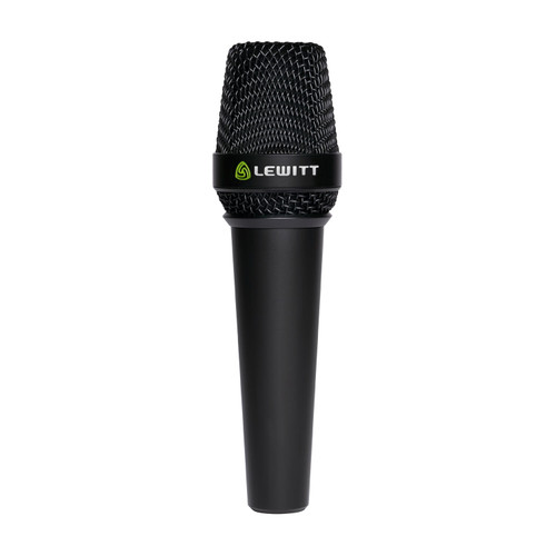 Lewitt Audio MTP W950 Premium Handheld Microphone with with 1" True Condenser Detachable Capsule for Wireless Use