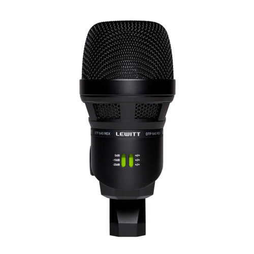 Lewitt Audio DTP 640 REX Duel-Element Instrument Microphone