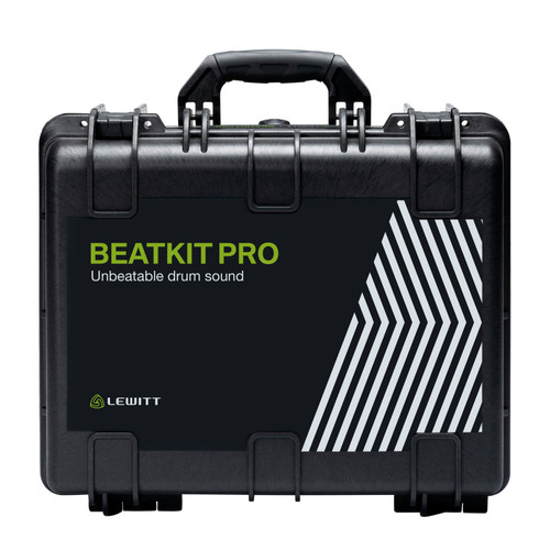 Lewitt Audio BEATKITPRO Professional 7-Piece Drum Microphone Set with Case