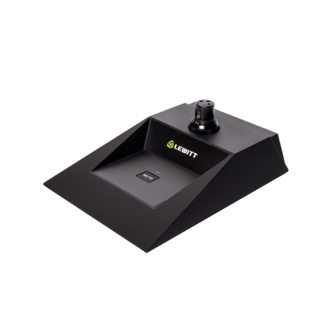 Lewitt Audio B70AS Analog Base for Gooseneck Microphones - Switch Version