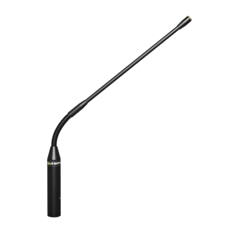 Lewitt Audio GN35X Adjustable Metal Gooseneck Compatible with S6 and S10 Capsules